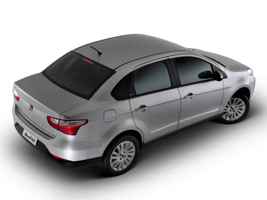  Fiat Grand Siena Essence 2012 года  (фото 21 из 25)